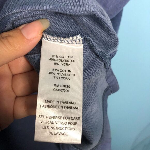 4/$25 Travis Mathew Polo Shirt Mens Extra Large Blue Casual Golf  Athletic - Picture 2 of 8